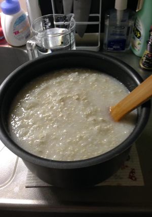 大量　米麹　もち米　甘酒　炊飯器-レシピのメイン写真