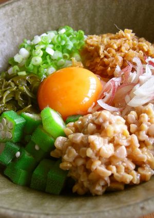 贅沢だしつゆでネバネバうどん-レシピのメイン写真