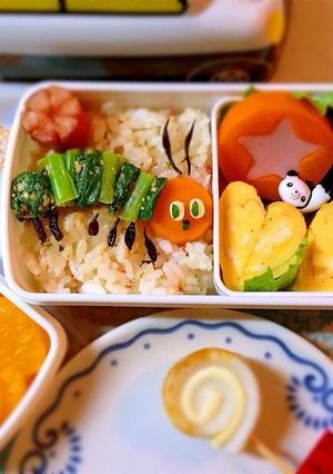 はらぺこあおむし♡幼稚園弁当♡-レシピのメイン写真
