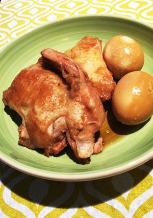 鶏の照り煮-レシピのメイン写真