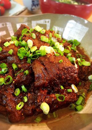 お砂糖味醂なし！低糖質牛すじ土手煮-レシピのメイン写真