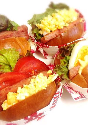 簡単!おいしい☆サンドウィッチ-レシピのメイン写真