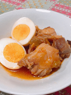 鶏肉の甘辛煮 ♪ 豆板醤入り-レシピのメイン写真
