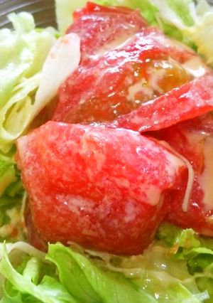 練りごまで簡単♪自家製ごまドレッシング-レシピのメイン写真
