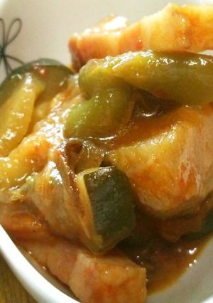 夏野菜をぎゅっと！簡単ラタトゥイユ-レシピのメイン写真