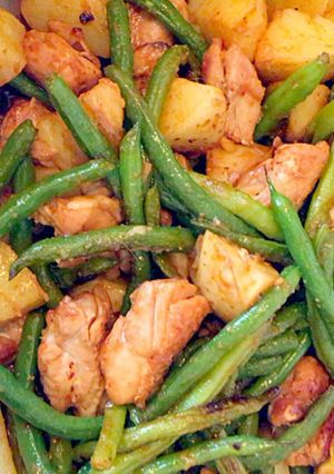簡単油いらない甘酢味噌おかず-レシピのメイン写真