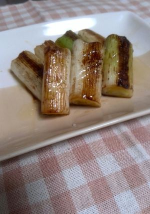 ねぎのグリル～オリーブオイル風味～-レシピのメイン写真