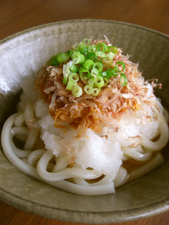 だし味噌漬しょうがでおろしうどん-レシピのメイン写真