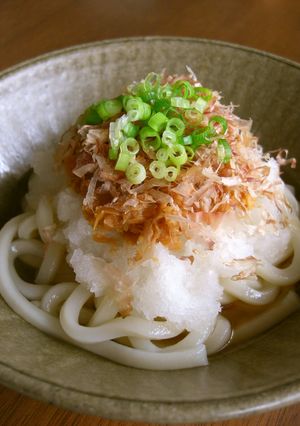 だし味噌漬しょうがでおろしうどん-レシピのメイン写真