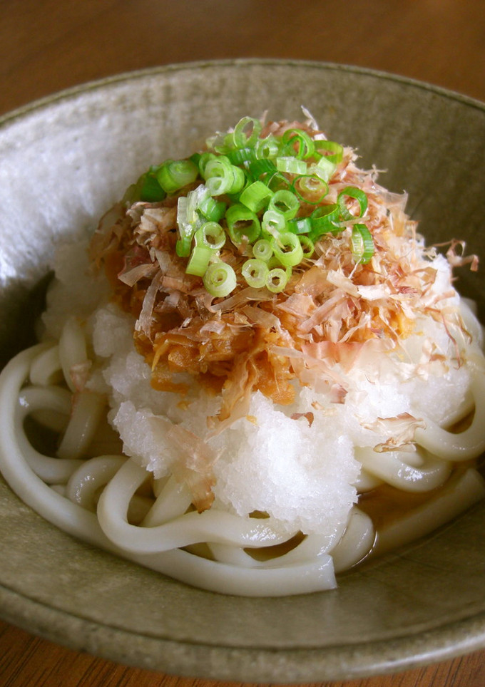 だし味噌漬しょうがでおろしうどん-レシピのメイン写真