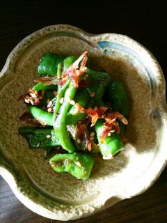 しし唐と干しえびの甘辛煮-レシピのメイン写真