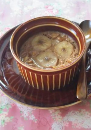 大人のおやつ⑩珈琲風味のバナナクラフティ-レシピのメイン写真