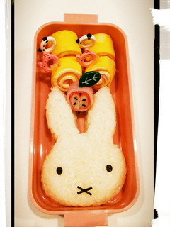 キャラ弁♡ミッフィーちゃん♡-レシピのメイン写真