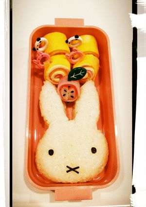 キャラ弁♡ミッフィーちゃん♡-レシピのメイン写真