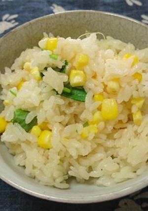 トウモロコシごはん-レシピのメイン写真