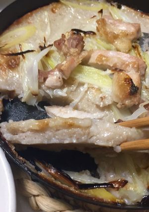 厚焼きガレット-レシピのメイン写真