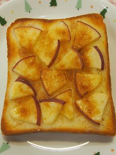 アップルトースト【学校給食】-レシピのメイン写真