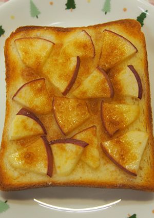 アップルトースト【学校給食】-レシピのメイン写真