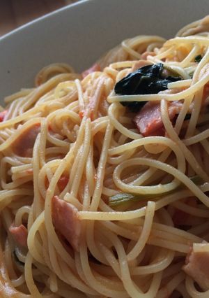 簡単トマトパスタ-レシピのメイン写真