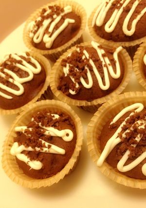 チョコチップマフィン-レシピのメイン写真