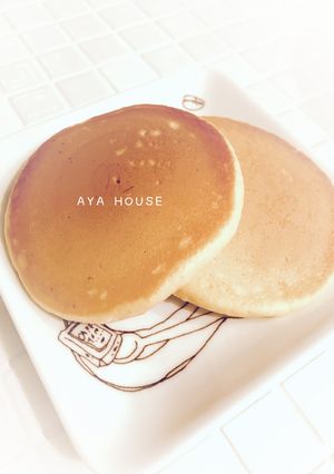 ふわっふわでやわらか～い優しいパンケーキ-レシピのメイン写真