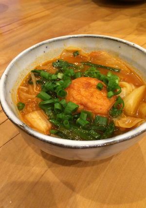 紀文 魚河岸あげ®のキムチチゲ-レシピのメイン写真