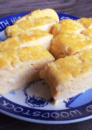 ふわふわ・しっとり＊豆腐入り卵焼き-レシピのメイン写真