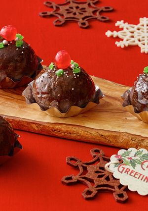 クリスマスココアボール-レシピのメイン写真