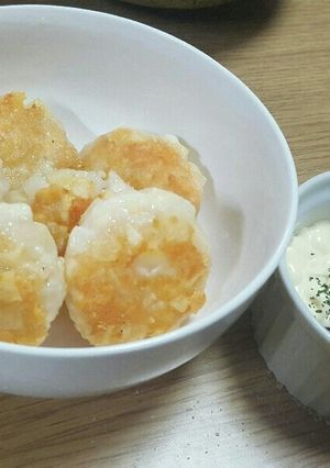 おつまみやお弁当に。ポテトバーグ-レシピのメイン写真
