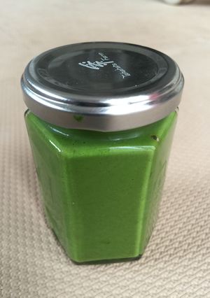 自家製バジルペースト-レシピのメイン写真