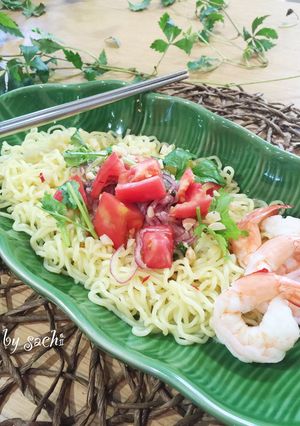 さっぱり！ピリ辛アジアン冷麺♪-レシピのメイン写真