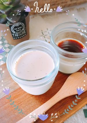 大人な♡ほうじ茶プリン-レシピのメイン写真