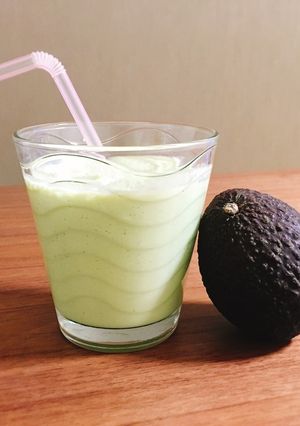 糖質制限アボカドスムージー-レシピのメイン写真