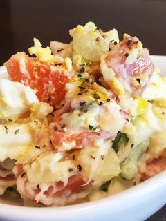 ☆超簡単♪しっかり味のポテトサラダ☆-レシピのメイン写真