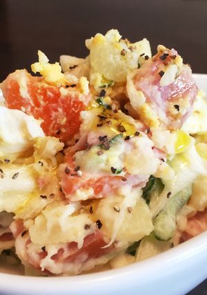☆超簡単♪しっかり味のポテトサラダ☆-レシピのメイン写真