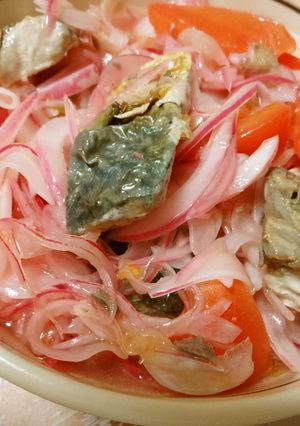ごまさばのイタリアンマリネ-レシピのメイン写真