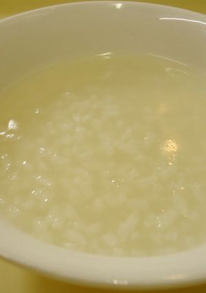 漢方医お勧め薬膳！麦門冬粥-レシピのメイン写真