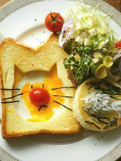 m猫パンだにゃ~-レシピのメイン写真