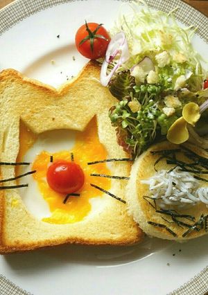 m猫パンだにゃ～-レシピのメイン写真