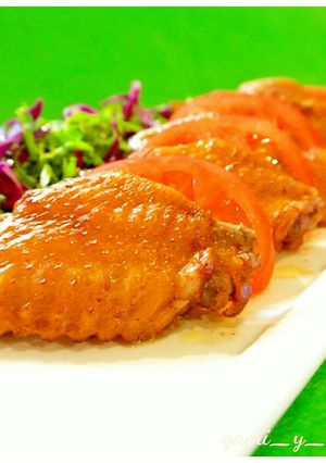 手羽先のバルサミコス煮込み♪-レシピのメイン写真