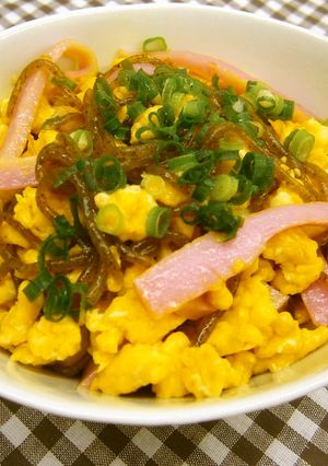 サッと作れる！かまこん炒り玉-レシピのメイン写真
