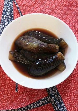 我が家夏の常備菜♪茄子の含め煮！冷も美味-レシピのメイン写真