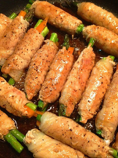 ♡簡単鮮やか肉巻き♡-レシピのメイン写真