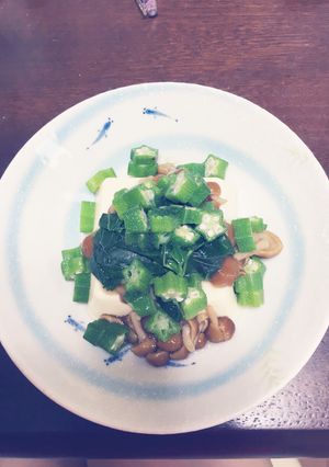 豪華な冷ややっこ♪-レシピのメイン写真