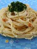 混ぜるだけ！ヘルシーなお豆腐ソースパスタ