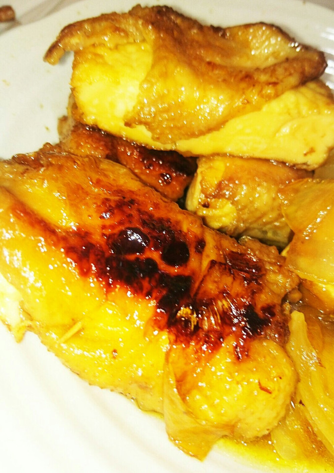 安上がり鶏皮と厚揚げの照り焼き 簡単節約-レシピのメイン写真