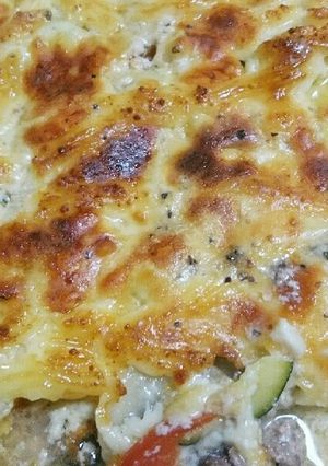 加熱用マグロのグラタン-レシピのメイン写真
