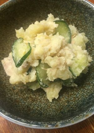 マヨ半分♪ツナポテト-レシピのメイン写真