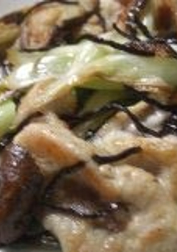 たべこぶ茶と豚肉炒め-レシピのメイン写真