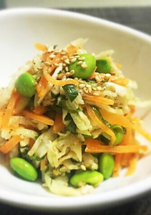 切り干し大根のゴマだれサラダ-レシピのメイン写真
